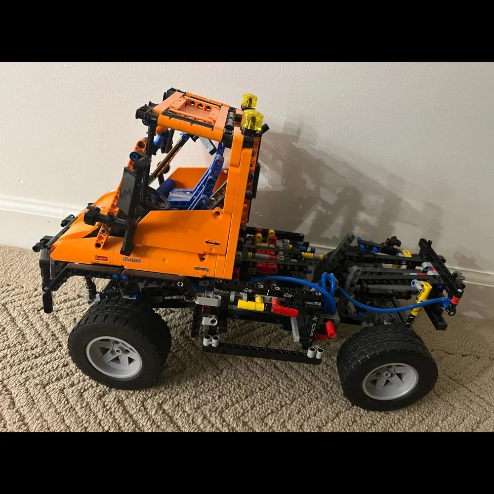 Lego technic unimog 8110